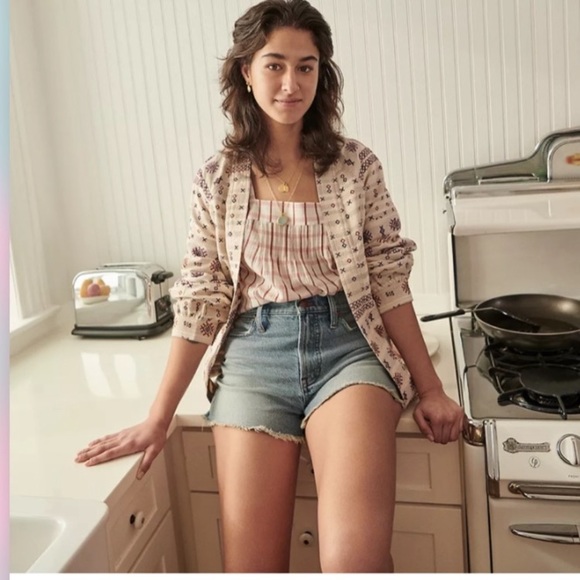 MADEWELL Jacquard Wrap Jacket NWOT
Size XL - Picture 3 of 12